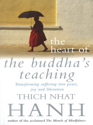 cover image of The Heart of Buddha's Teaching